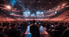 冠军赛八强赛战况激烈，PRX与FNC会师胜者组对决，电竞战术博弈巅峰较量